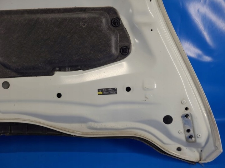 фото №13, Nissan leaf 10-17 i ze0 - капот крышка двигателя 65100-3nf0a