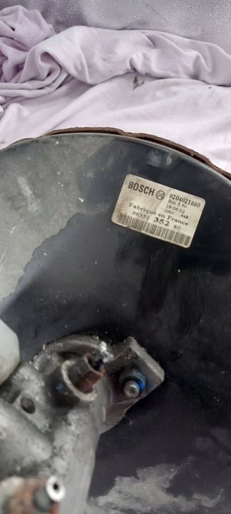 фото №2, Підсилювач гальма citroen xsara picasso 1.6b 02r