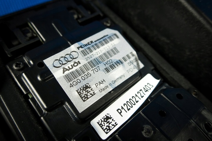 фото №6, Бардачок полиця тунелю audi a6 a7 4g 4g0864981e