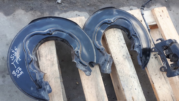 фото №2, S7 4g a7 затискачі диски зад 356mm s6 a6 c7