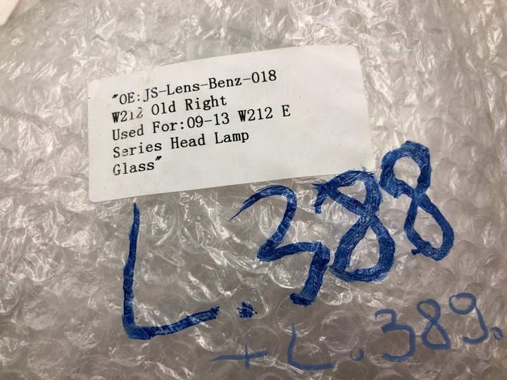 фото №15, Скло фари плафони лівий правий перед do mercedes benz e w212 2009-2012