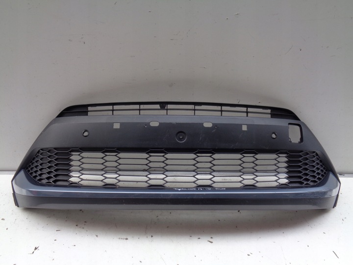 фото №1, Накладка бампера передня спойлер решітка toyota chr 19- рестайлінг