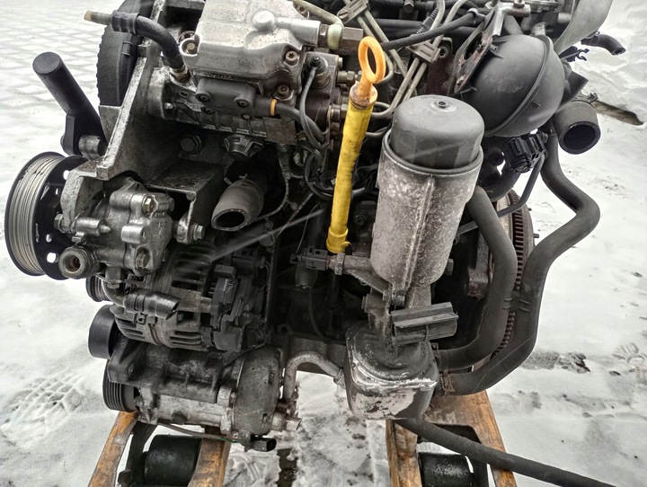 фото №6, Двигун vw seat skoda audi agr afn alh ahf asv ahu 1.9 tdi