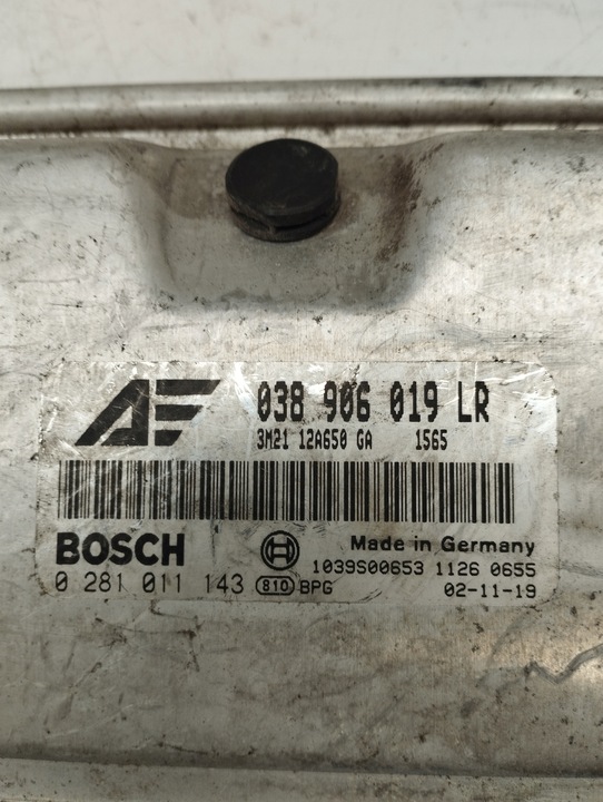 фото №11, Ford galaxy mk1 блок керування комп'ютер двигуна 038906019lr