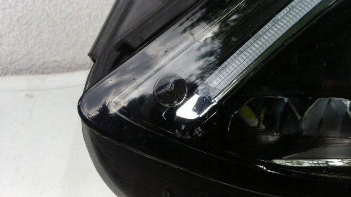 фото №4, Mercedes c-kl w205 рестайлинг multibeam led лампа левая 19r.