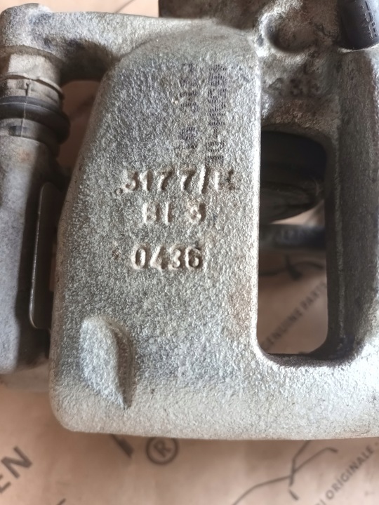 фото №9, Суппорт тормозной зад электрический audi a6 c7 4g 4g5ah 4g6ah 5177 5178 28km