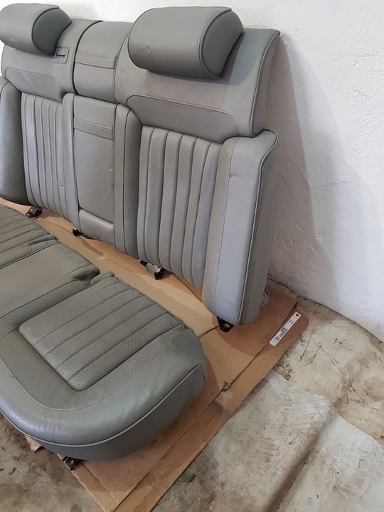 фото №9, Диван зад шкіра vw phaeton 3d2 3.0tdi 06r