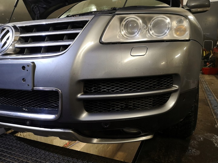 фото №10, Бампер перед vw touareg 7l individual