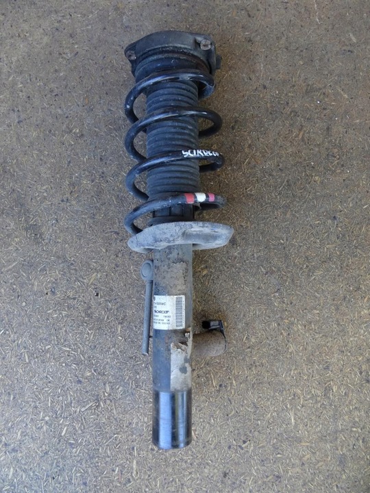 фото №1, Vw scirocco iii mcperson амортизатор пружина 1t0413031hc