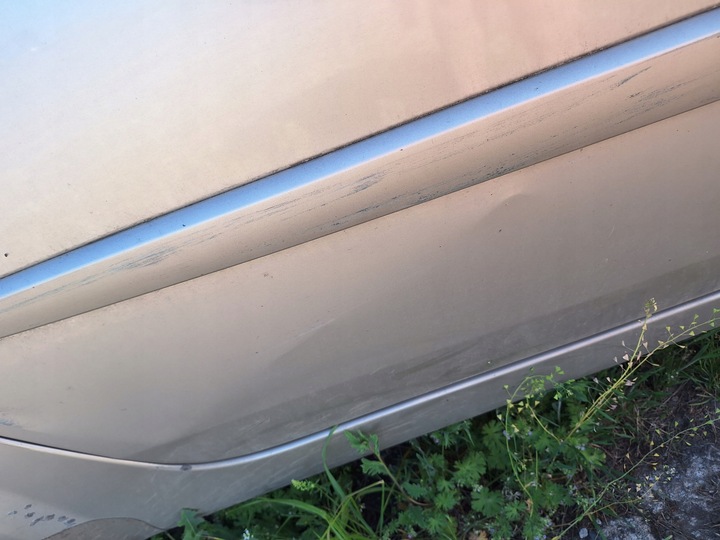 фото №3, Grand scenic ii рестайлінг 06-09 двері зад праві ted11 голий!!