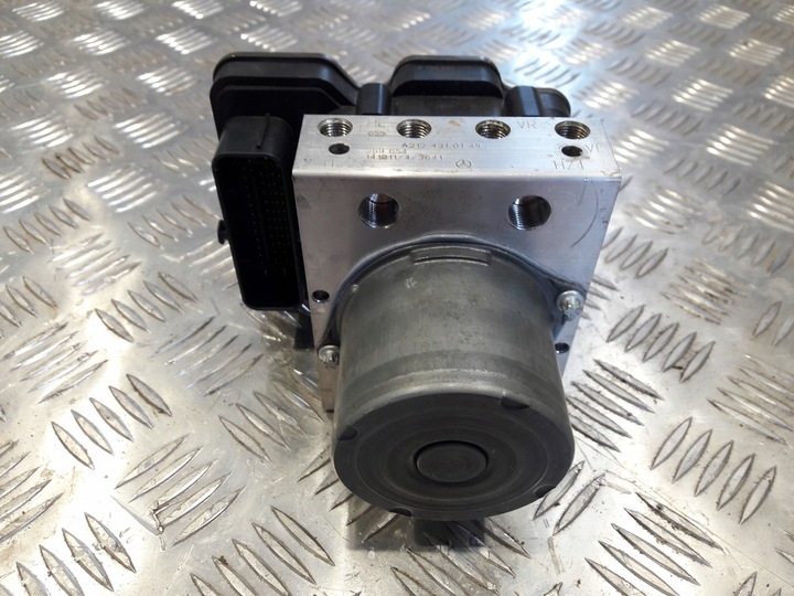 фото №6, Mercedes e w207 насос блок керування abs a2124310148