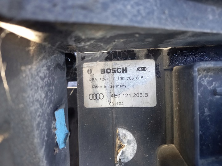 фото №9, Pas переднее усилитель лобовое комплект радиатор audi a8 d3 4.0 tdi