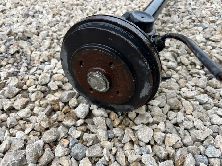 фото №3, Daewoo matiz підвішування балка вісь зад задня abs