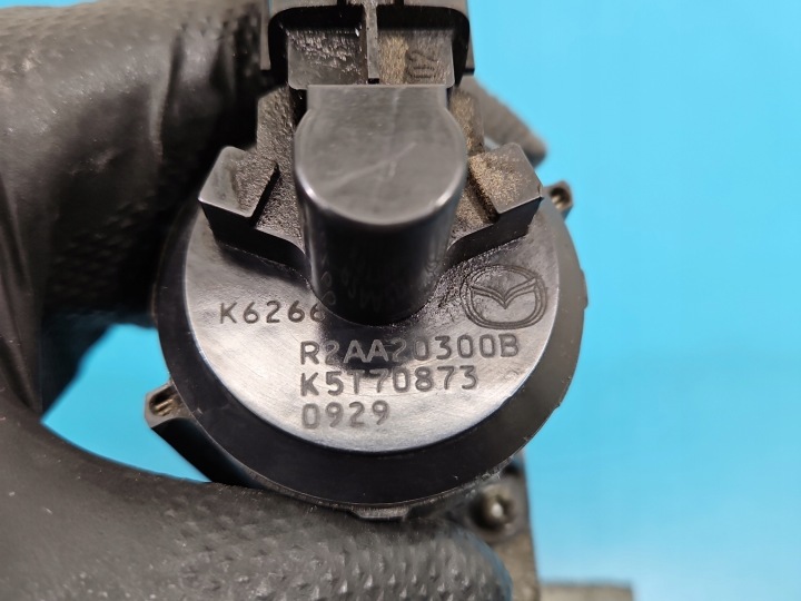 фото №10, Клапан egr пошкоджена штекер / 5 - pin mazda 6 ii gh 2,2 citd r2aa20300b k5