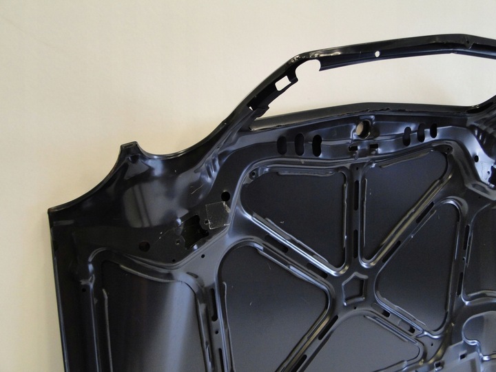 фото №8, Mercedes e класс 210 w210 капот крышка панель крепления фар