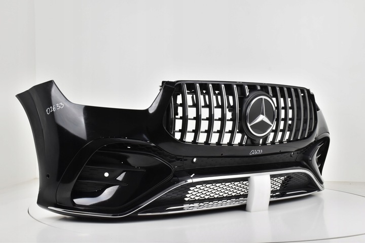 фото №9, Mercedes gle w167 167 рестайлінг amg line 2023- бампер переднє