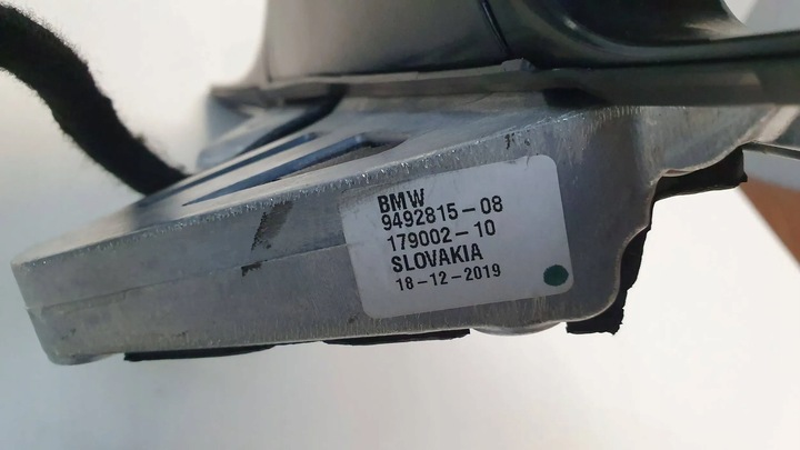 фото №11, Дзеркало ліві фотохромний камера 9492815 bmw ix i20 21- 15pin + 1