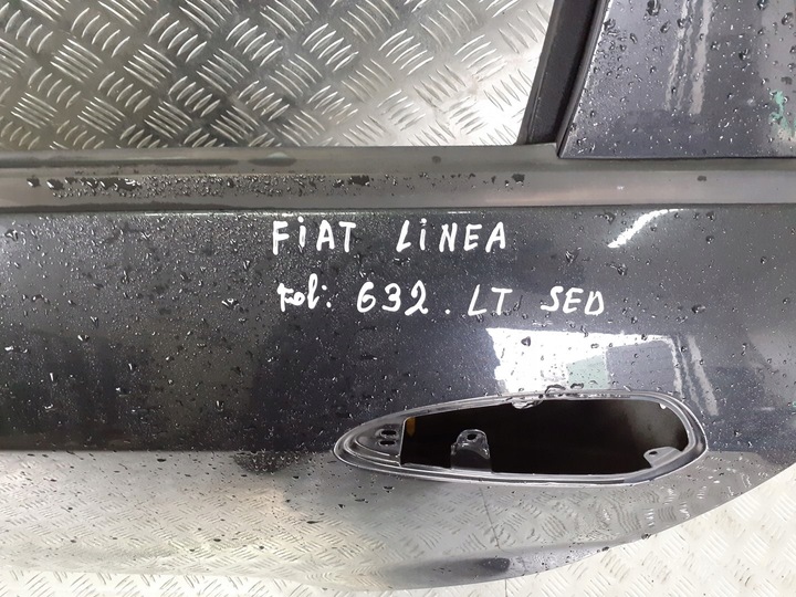 фото №3, Двері лівий зад fiat linea 632