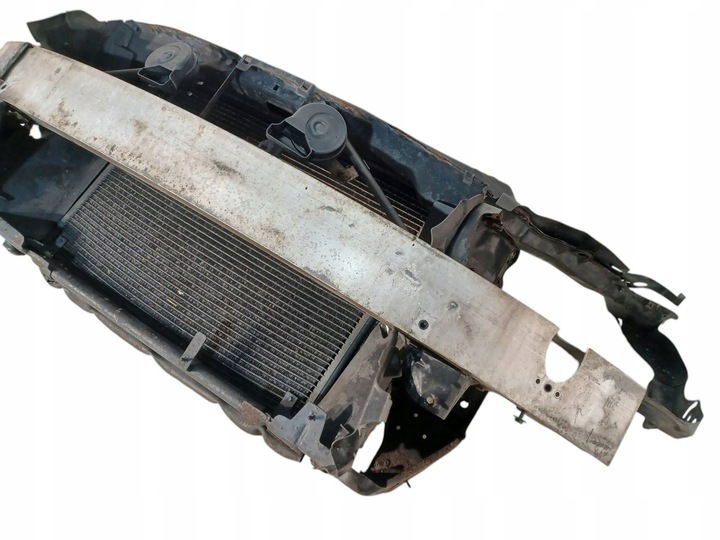 фото №7, Mercedes sl r230 w230 230 sl350 3.5 3.7 pas переднє радіатор підсилювач
