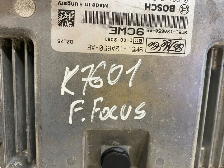 фото №6, Ford focus 2009 блок керування / модуль ecu