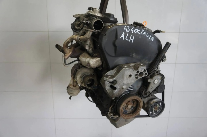 фото №6, Двигун комплектний блок головка форсунки 1.9 tdi alh skoda octavia vw golf