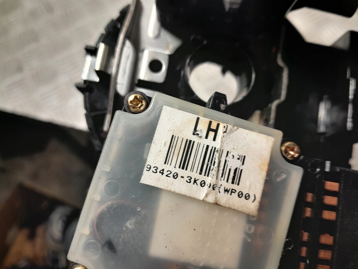 фото №5, Hyundai sonata переключатель комбинированный