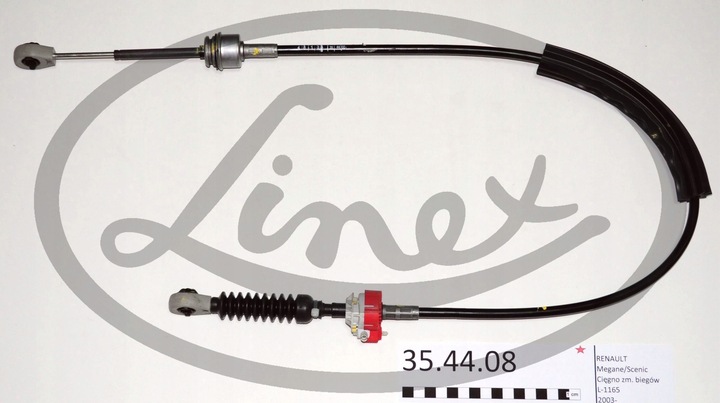 фото №1, Трос рычаг изменения коробки передач linex lin35.44.08