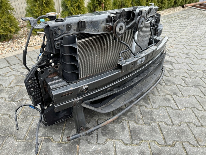 фото №3, Pas переднє підсилювач радіатор вентилятор балка hyundai i40 1.7 crdi