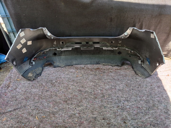 фото №7, Бампер зад задний mazda 3 iv hb 19- 6pdc bckn-50221