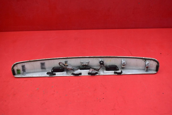 фото №7, Накладка зад задня біла 90810jd0 nissan qashqai 1 i j10 рестайлінг 09-13