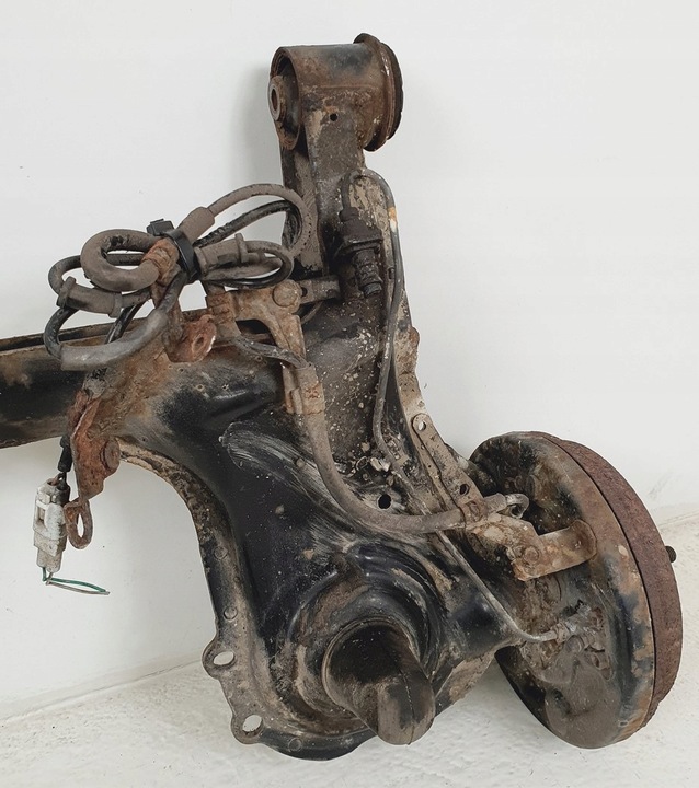 фото №4, Подвешивание задние балка ось зад daihatsu sirion i