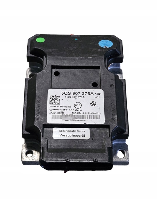 фото №1, Ecu підвішування vag 5qs907376a