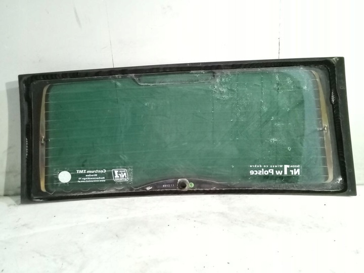 фото №4, Skoda roomster стекло задней крышки