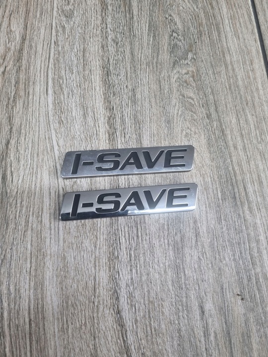 фото №1, Емблема знак логотип надпис i-save кабіни volvo fh 4 fm 4 fh 5