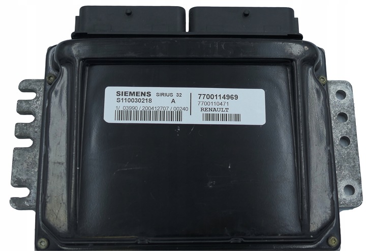 фото №1, Блок управления renault sirius32 s110030218a 7700114969 программирование