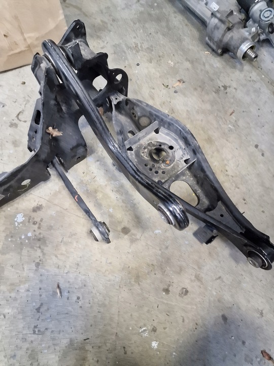 фото №9, Ford focus mk4 st підвішування