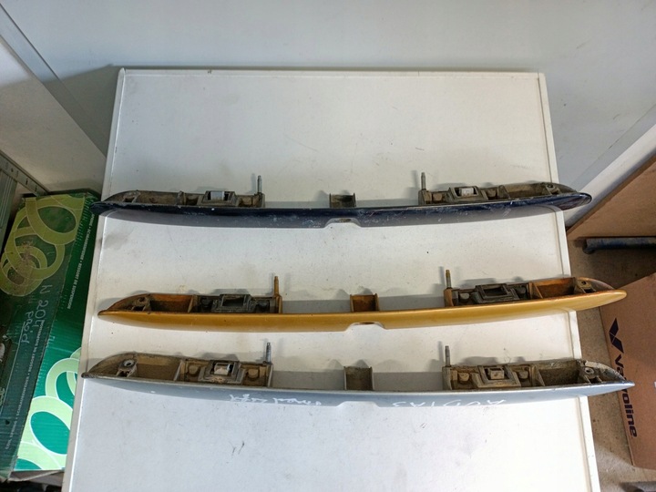 фото №4, Накладка крышки зад audi a3 8l