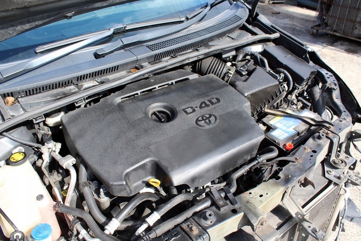 фото №1, Коробка передач коробки передач toyota avensis t27 2.0 d4d 126km