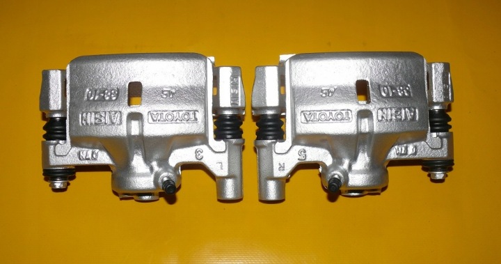 фото №9, Затискачі jarzma ліве праве зад toyota avensis i 1 t22 288/10mm 97-03r.