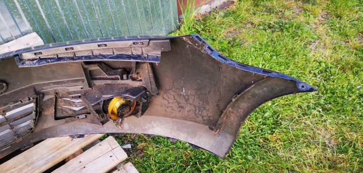 фото №15, Бампер перед передний vw golf vi 5k0 hb 5 дверь 2008-2013 цвет lc9x