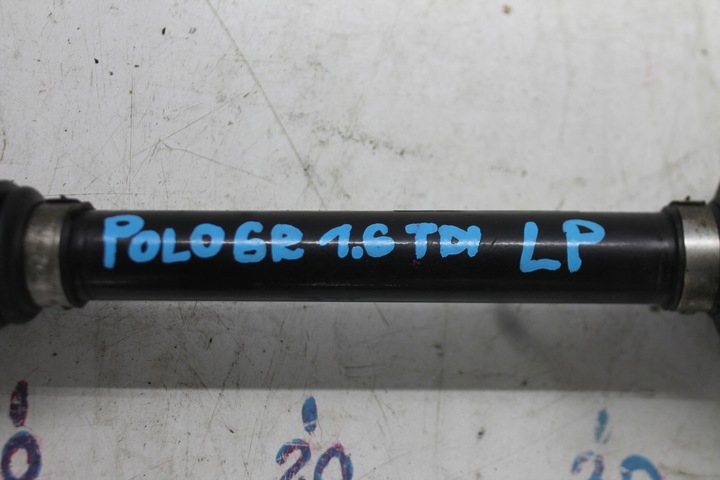 фото №6, Полуось левый перед 6r0407761a polo 6r 1.2 tdi 09-