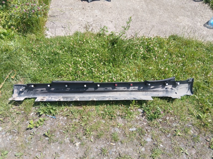фото №6, Mini f60 countryman молдинг накладка порога зовнішня права 7481132 7389392