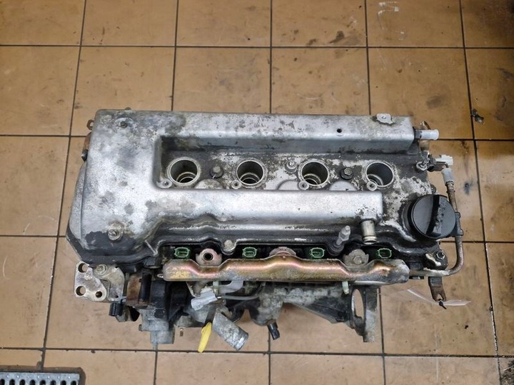 фото №9, Toyota avensis t25 1.8 16v vvti двигун стійка 1zz