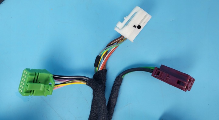 фото №10, Mercedes eqe w295 350+ 23r джгут провід двері лівий перед a2955401910