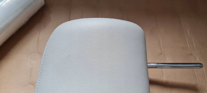 фото №12, A6 c7 4g рестайлінг підголівник сидіння лівий перед шкіра флінтграй (колір) 4g8881901ag a7 4g