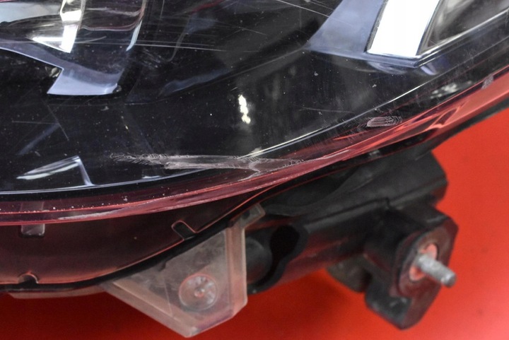 фото №16, Фара левый лампа перед линза ксенон eu renault koleos 1 i рестайлинг 11-13