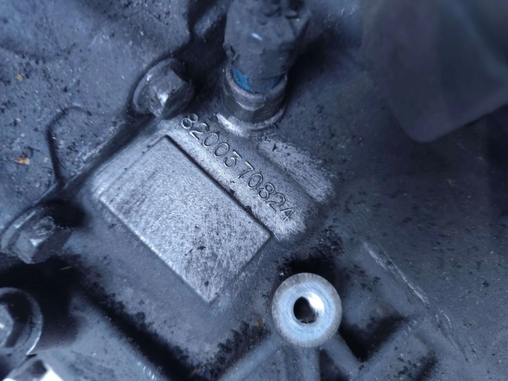 фото №6, Renault megane механічна 6-ступенева коробка передач коробки передач 1.9 dci дизель 8200370824