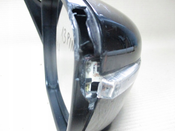фото №5, Дзеркало праві nissan qashqai j11 14- 13pin камера