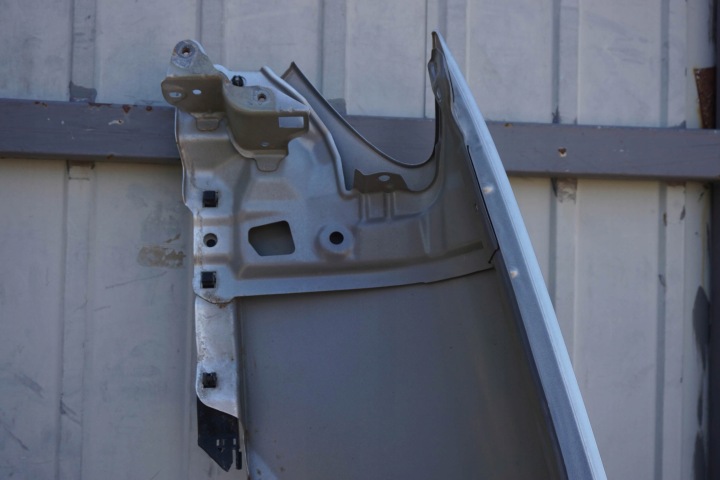 фото №12, Subaru impreza gg крило праве передній 01g срібний 2005-2007r