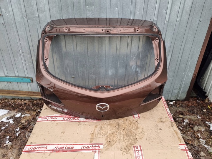 фото №1, Mazda 3 bl крышка зад задняя крышка багажника